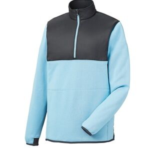 FootJoy Chill Out Xtreme Sport Fleece Sz XXL Light Blue Charcoal